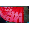 Roofing Sheet Red Metal Glazed Tile Roll Forming Machine